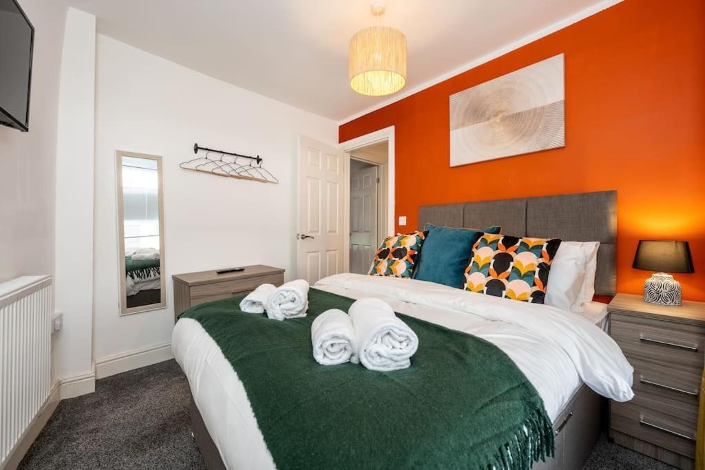 Harvest House - Tv In Every Bedroom! Apartment Swansea